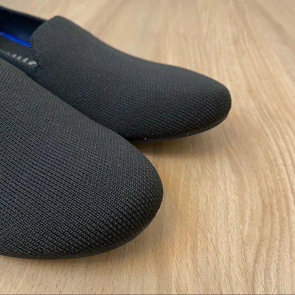 Rothy’s The Loafer Black Round Toe - Picture 3 of 9